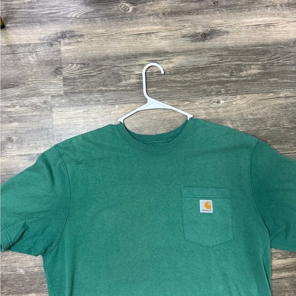 Carhartt Green Short Sleeve Tee - Picture 3 of 5
